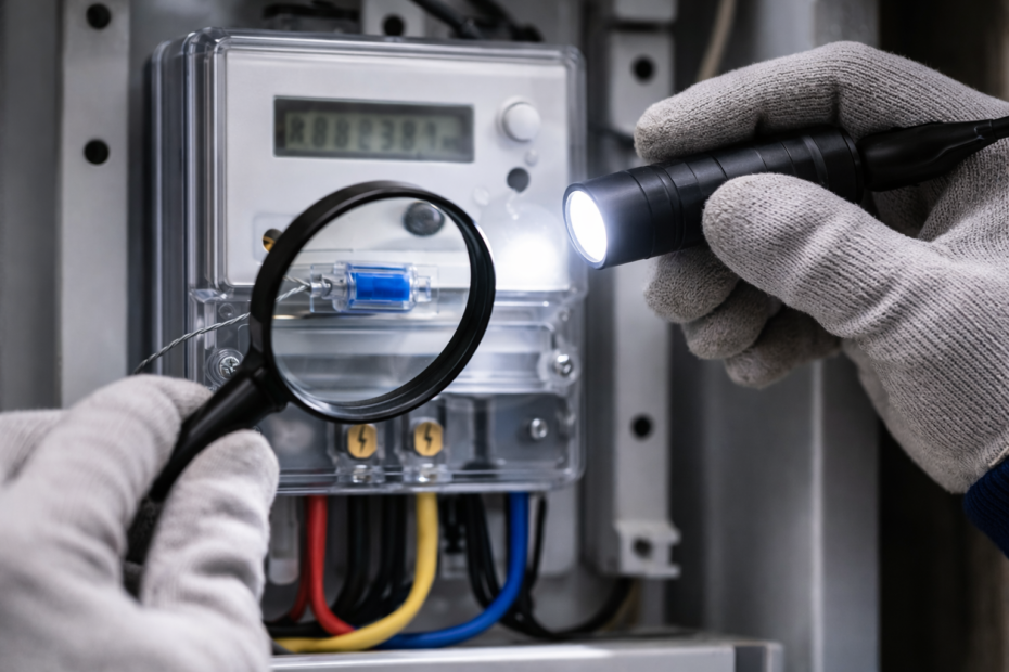 Недоведеність факту втручання споживача в роботу лічильника електроенергії