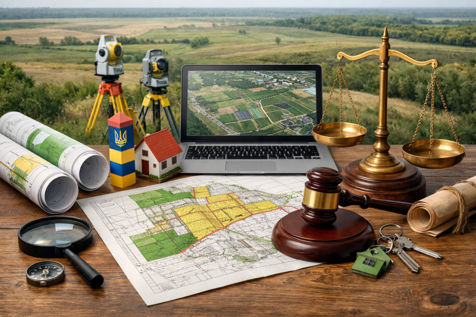 Спори по Державному земельному кадастру – юридична допомога адвоката