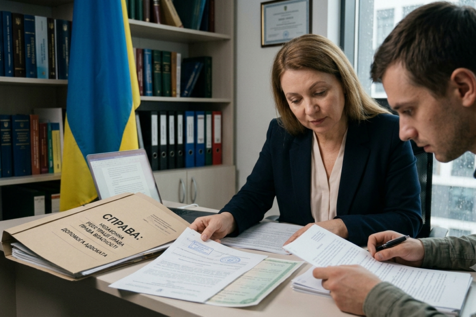 НЕЗАКОННА РЕЄСТРАЦІЇ ПРАВА ВЛАСНОСТІ